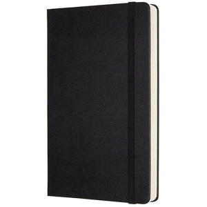 Moleskine Dots Notebook Expanded Black