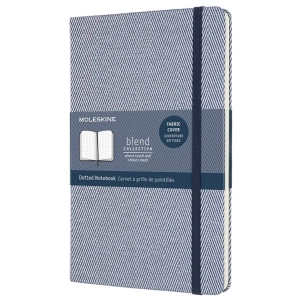 Bloc de notas Moleskine Blend Collection 2020 Dots Notebook Blue