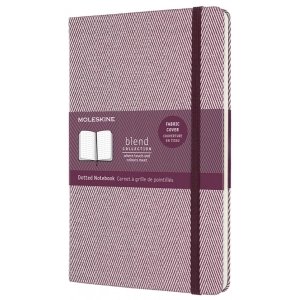 Bloc de notas Moleskine Blend Collection 2020 Dots Notebook Purple