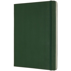 Moleskine Squared Notebook Extra Large Green