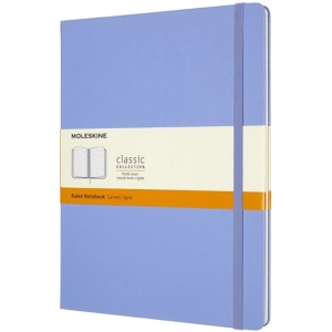 Bloc de notas Moleskine Ruled Notebook Extra Large Blue