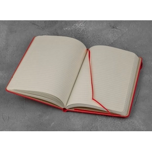 Moleskine Harry Potter 4/7 Ruled Notebook Red