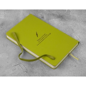 Moleskine Harry Potter 3/7 Ruled Notebook Olive