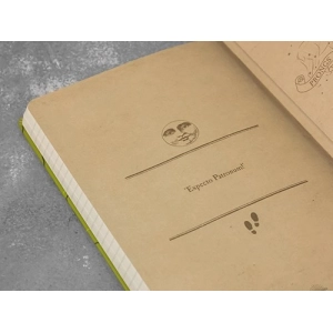 Moleskine Harry Potter 3/7 Ruled Notebook Olive