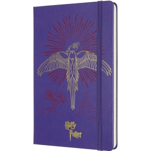 Moleskine Harry Potter 5/7 Ruled Notebook Purple