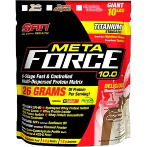 Proteína SAN Meta Force 10,0 4,55 kg