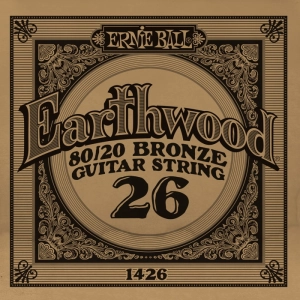 Cadenas Ernie Ball Single 80/20 Bronze 26