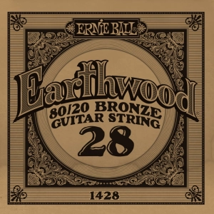 Cadenas Ernie Ball Single 80/20 Bronze 28