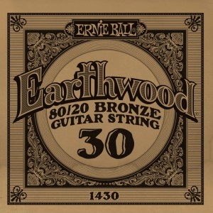 Cadenas Ernie Ball Single 80/20 Bronze 30