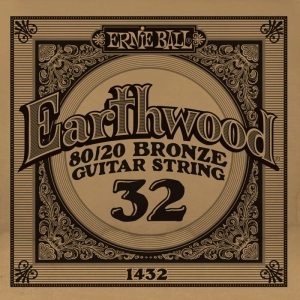 Cadenas Ernie Ball Single 80/20 Bronze 32