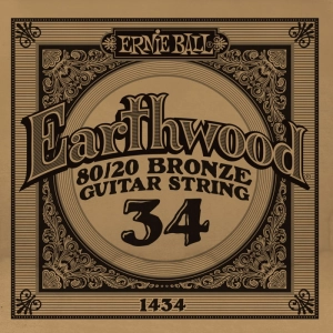 Cadenas Ernie Ball Single 80/20 Bronze 34