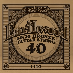 Cadenas Ernie Ball Single 80/20 Bronze 40