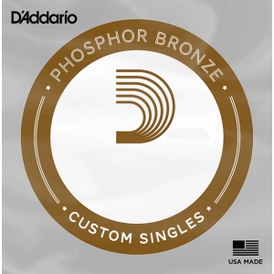 Cadenas DAddario Phosphor Bronze Single 20