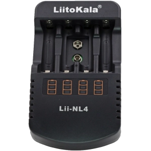 Cargador de batería Liitokala Lii-NL4