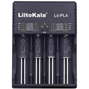 Cargador de batería Liitokala Lii-PL4