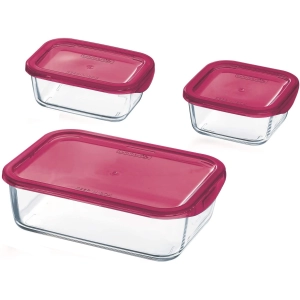 Contenedor de comida Luminarc Keep'n'Box P6195