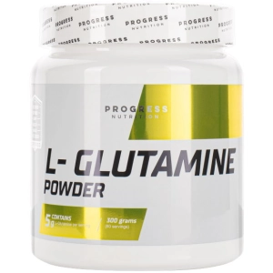 Aminoácidos Progress L-Glutamine Powder