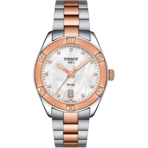 Reloj TISSOT PR 100 Sport Chic T101.910.22.116.00