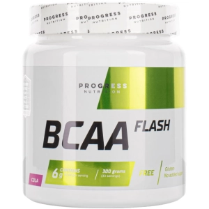 Aminoácidos Progress BCAA Flash