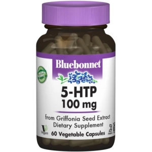 Aminoácidos Bluebonnet Nutrition 5-HTP 100 mg 60 cap