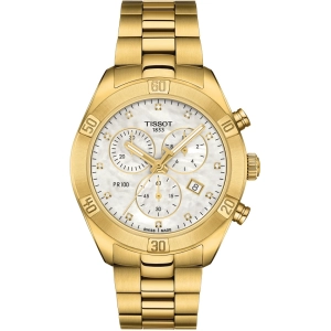 Reloj TISSOT PR 100 Sport Chic Chronograph T101.917.33.116.01