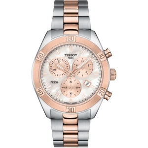 Reloj TISSOT PR 100 Sport Chic Chronograph T101.917.22.151.00