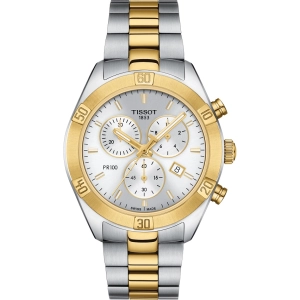 Reloj TISSOT PR 100 Sport Chic Chronograph T101.917.22.031.00