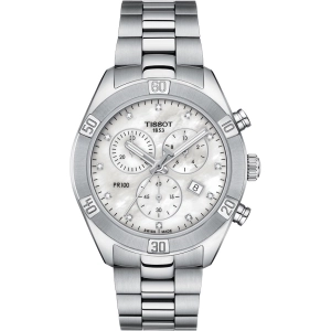 Reloj TISSOT PR 100 Sport Chic Chronograph T101.917.11.116.00