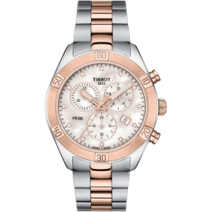 Reloj TISSOT PR 100 Sport Chic Chronograph T101.917.22.116.00