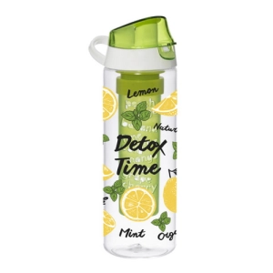 Botella de agua Herevin Lemon-Detox Time 0,75