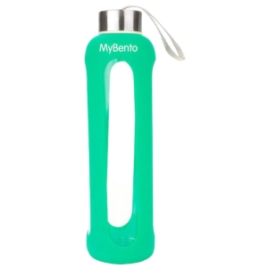 Matraz Summit MyBento Eco Glass Bottle Silicone Cover 0,5