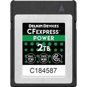 Tarjeta de memoria Delkin Devices POWER CFexpress