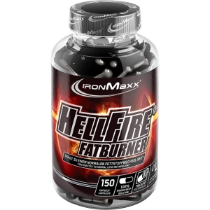 Quemador de grasa IronMaxx HellFire FatBurner 60 cap