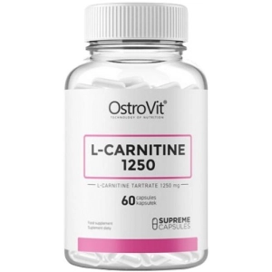 Quemagrasas OstroVit L-Carnitine 1250 60 cap