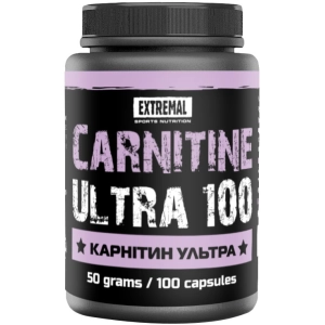 Quemador de grasa Extremal Carnitine Ultra 100 cap