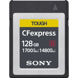 Tarjeta de memoria Sony CFexpress Type B Tough