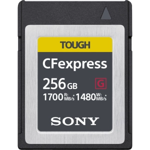 Tarjeta de memoria Sony CFexpress Type B Tough 256Gb