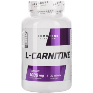 Quemador de grasa Progress L-Carnitine 30 tab