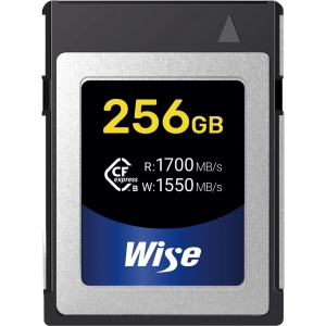 Tarjeta de memoria Wise CFX-B Series CFexpress 256Gb