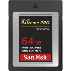 Tarjeta de memoria SanDisk Extreme Pro CFexpress Card Type B