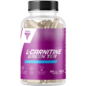 Quemador de grasa Trec Nutrition L-Carnitine plus Green Tea 180 cap