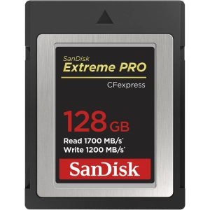 Tarjeta de memoria SanDisk Extreme Pro CFexpress Card Type B 128Gb