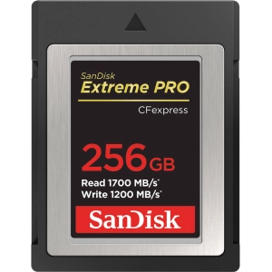 Tarjeta de memoria SanDisk Extreme Pro CFexpress Card Type B 256Gb