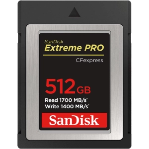 Tarjeta de memoria SanDisk Extreme Pro CFexpress Card Type B 512Gb