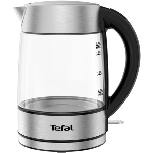 Hervidor Tefal Glass kettle KI772D32