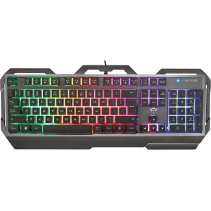 Teclado Trust GXT 856 Torac Metal Gaming Keyboard