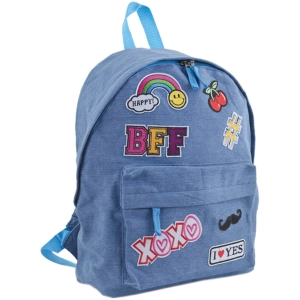 Mochila escolar Yes ST-15 Jeans XOXO