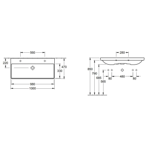 Villeroy & Boch Avento 4156A1