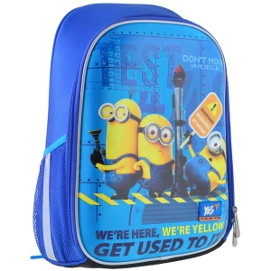 Mochila escolar Yes H-27 Minions