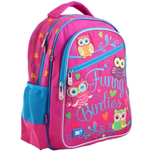 Mochila escolar Yes S-23 Funny Birdies